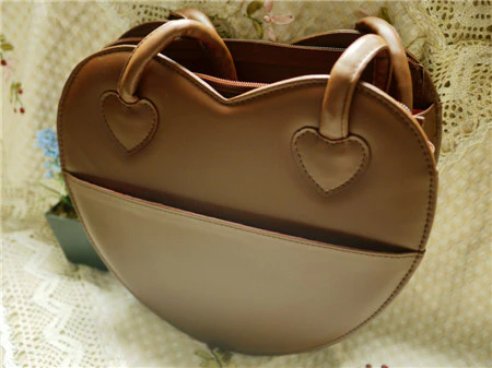 Satin Bridge - Heart-shape Lolita Bag - Image 27