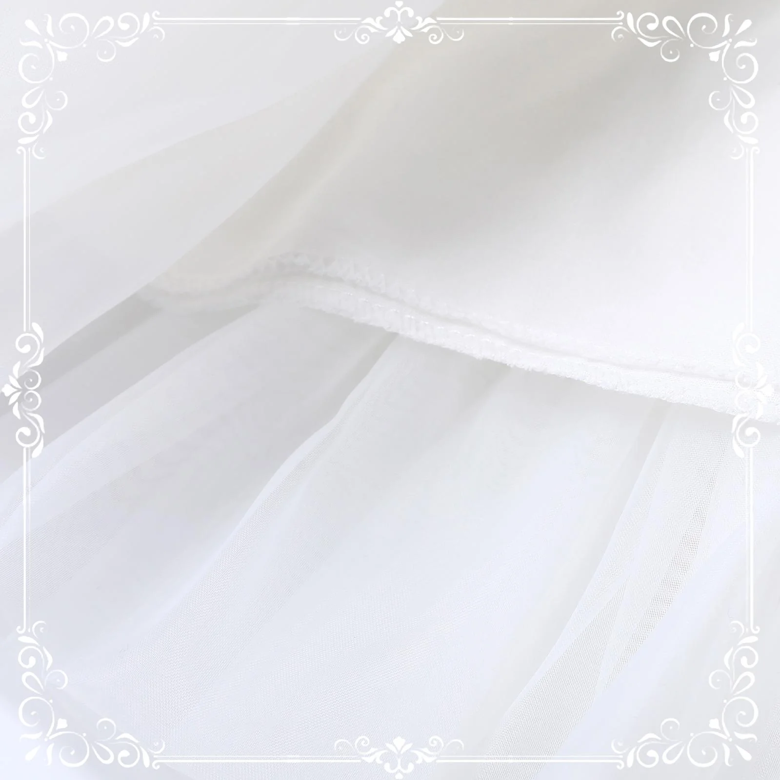 Short A Line Petticoat Collection, 13.8" (35 cm) Length, Mini to Extreme Puffy - Image 12