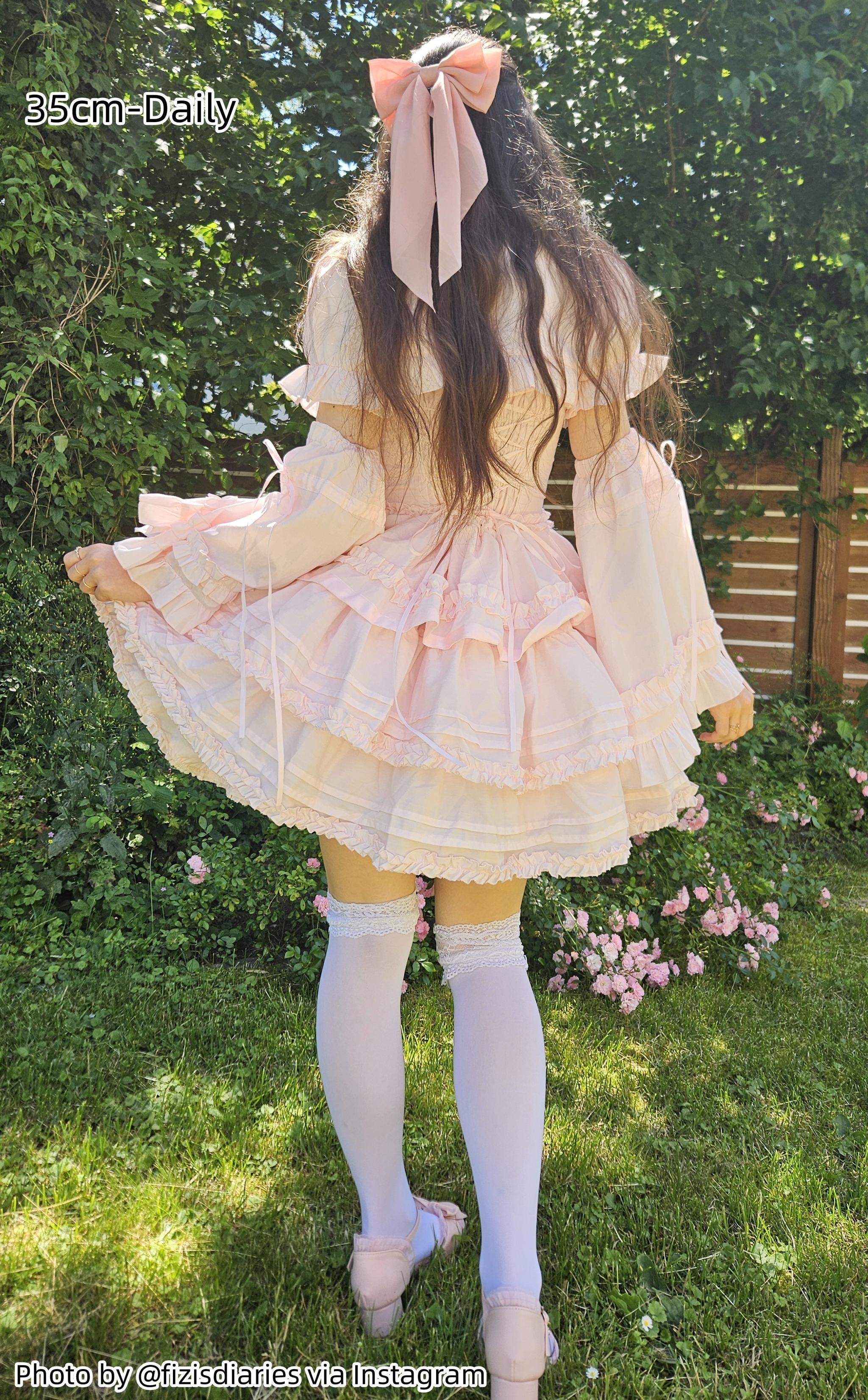Short A Line Petticoat Collection, 13.8" (35 cm) Length, Mini to Extreme Puffy - Image 19