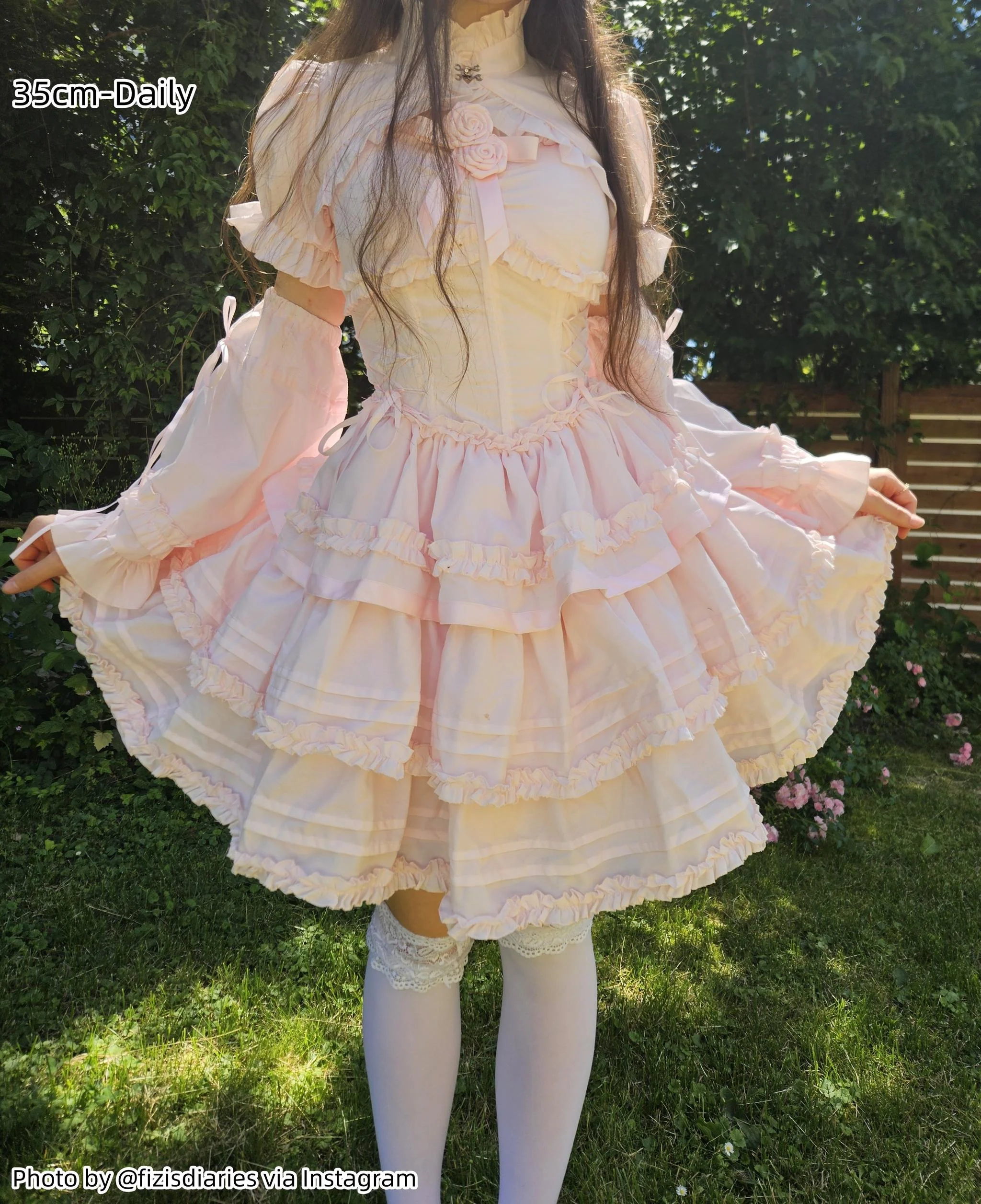 Short A Line Petticoat Collection, 13.8" (35 cm) Length, Mini to Extreme Puffy - Image 21