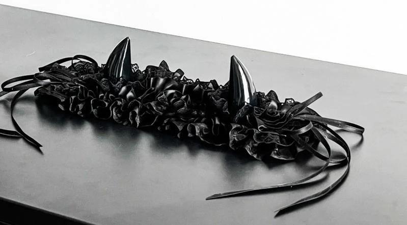 Gothic Lolita Halloween KC Devil Horn Hairband Customizable Color - Image 27
