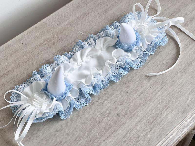Gothic Lolita Halloween KC Devil Horn Hairband Customizable Color - Image 36