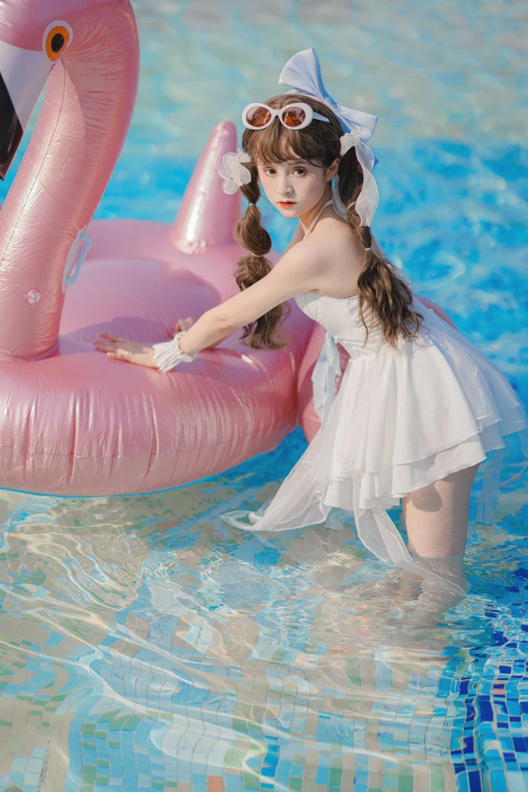 Mermaid of the Sea Moon - Lolita Inspired Swimsuit in Two-piece and One-piece - Image 12