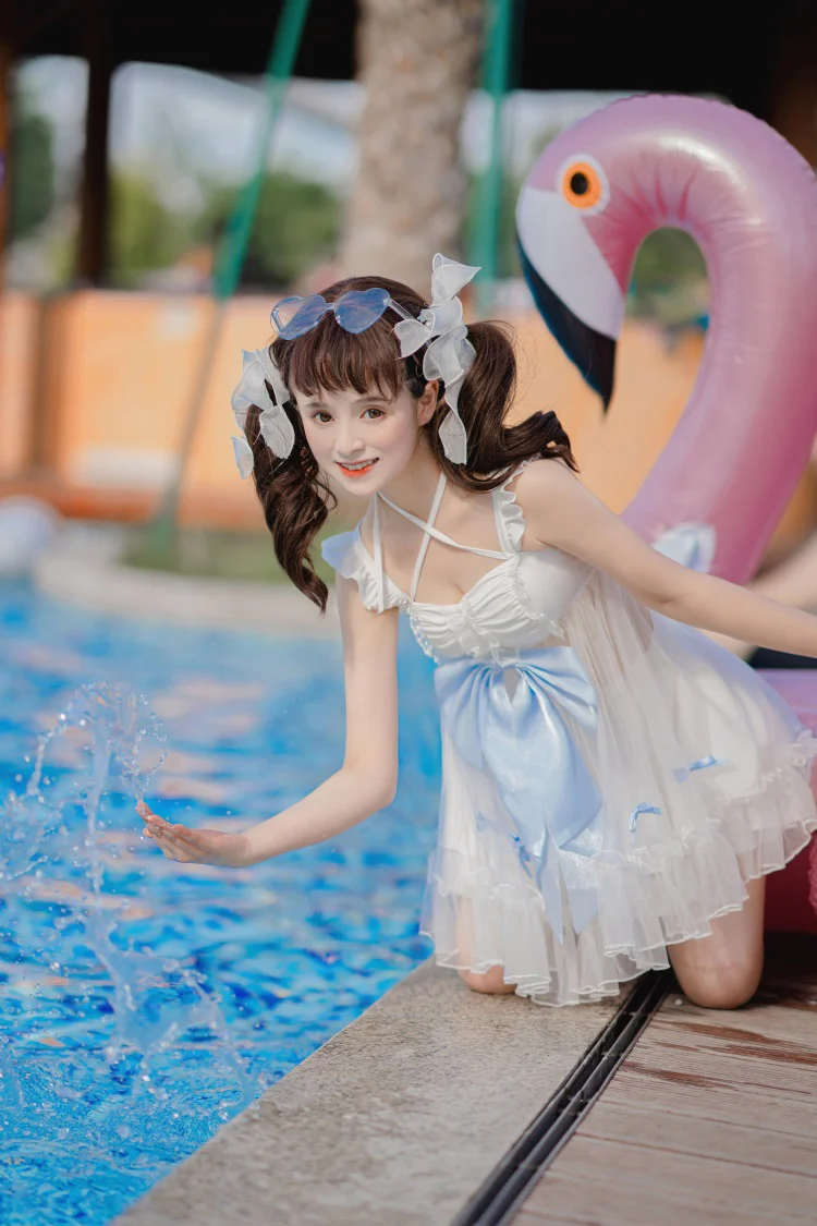 Mermaid of the Sea Moon - Lolita Inspired Swimsuit in Two-piece and One-piece - Image 17