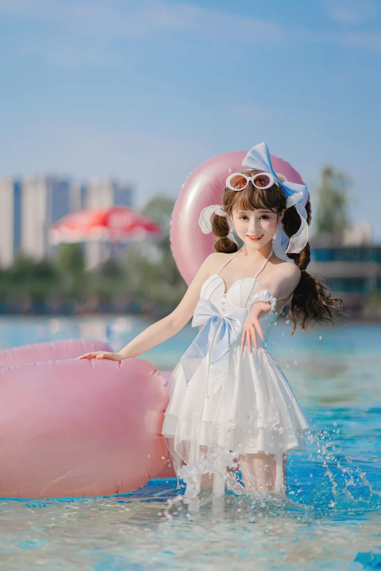 Mermaid of the Sea Moon - Lolita Inspired Swimsuit in Two-piece and One-piece - Image 3