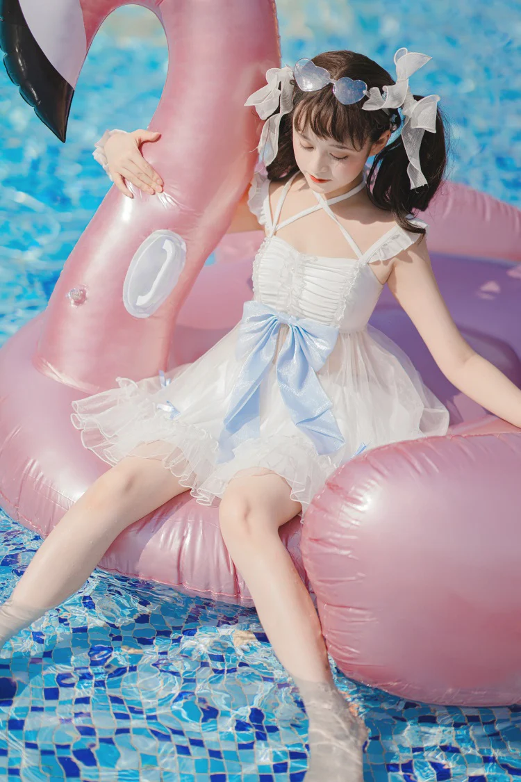 Mermaid of the Sea Moon - Lolita Inspired Swimsuit in Two-piece and One-piece - Image 5
