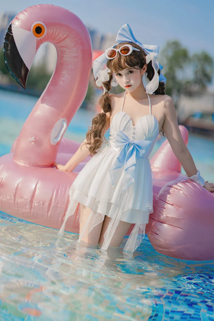Mermaid of the Sea Moon - Lolita Inspired Swimsuit in Two-piece and One-piece - Image 8