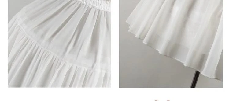 Adjustable Lolita Hoop Puffy Petticoat, 17.7" (45 cm) - Image 8