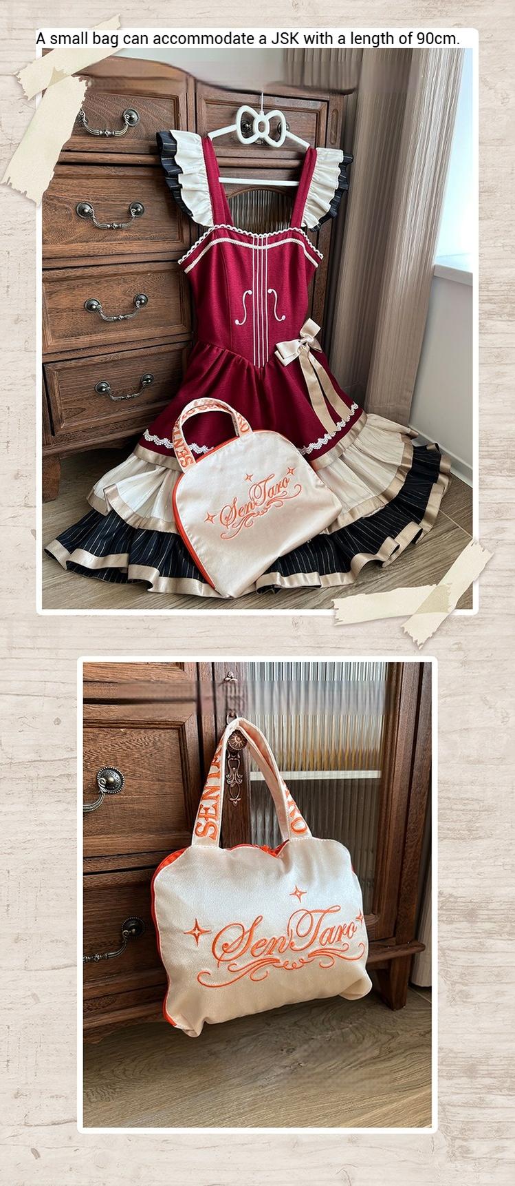 Lolita Petticoat Storage Bag in Two Sizes - Image 10