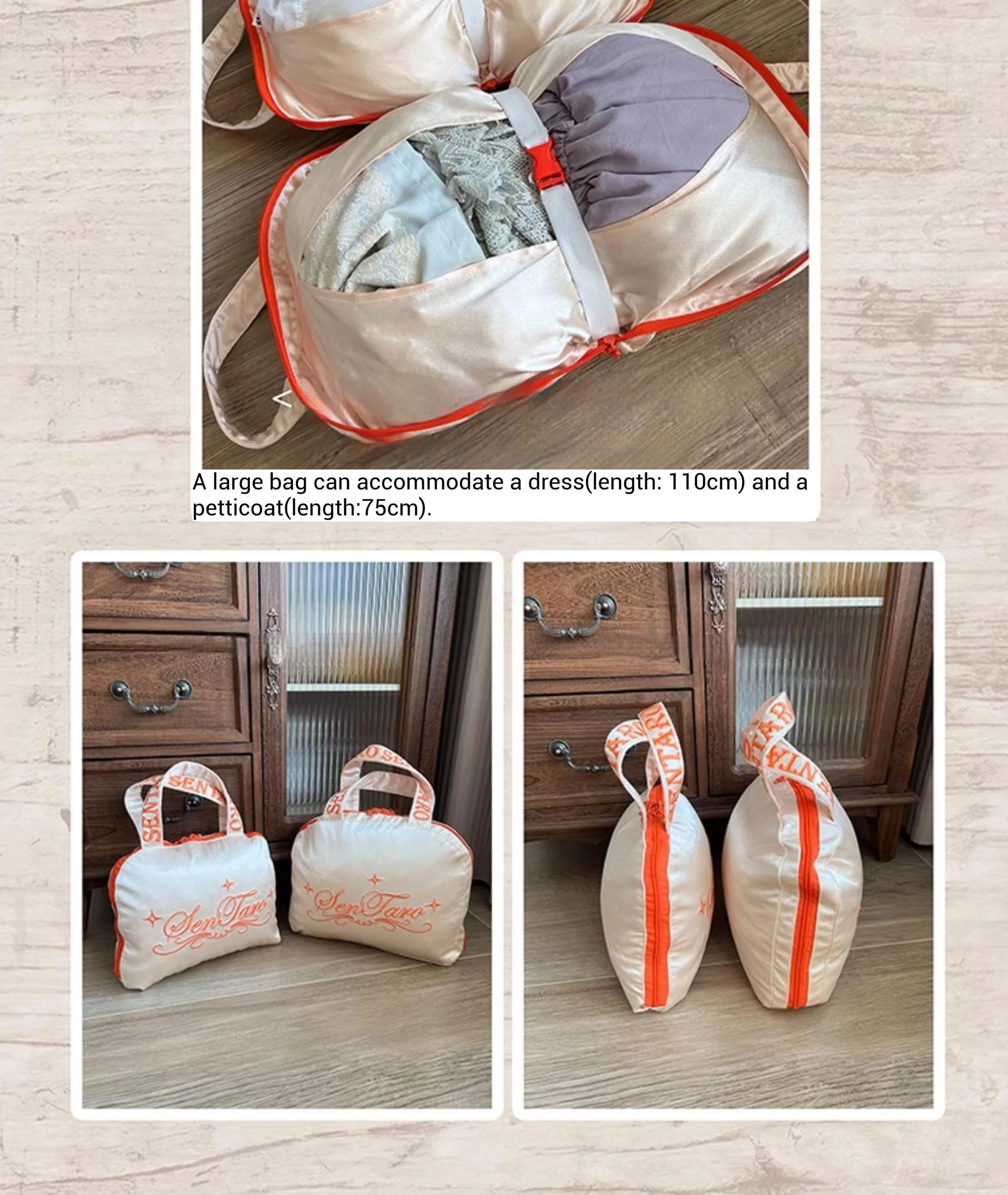 Lolita Petticoat Storage Bag in Two Sizes - Image 11