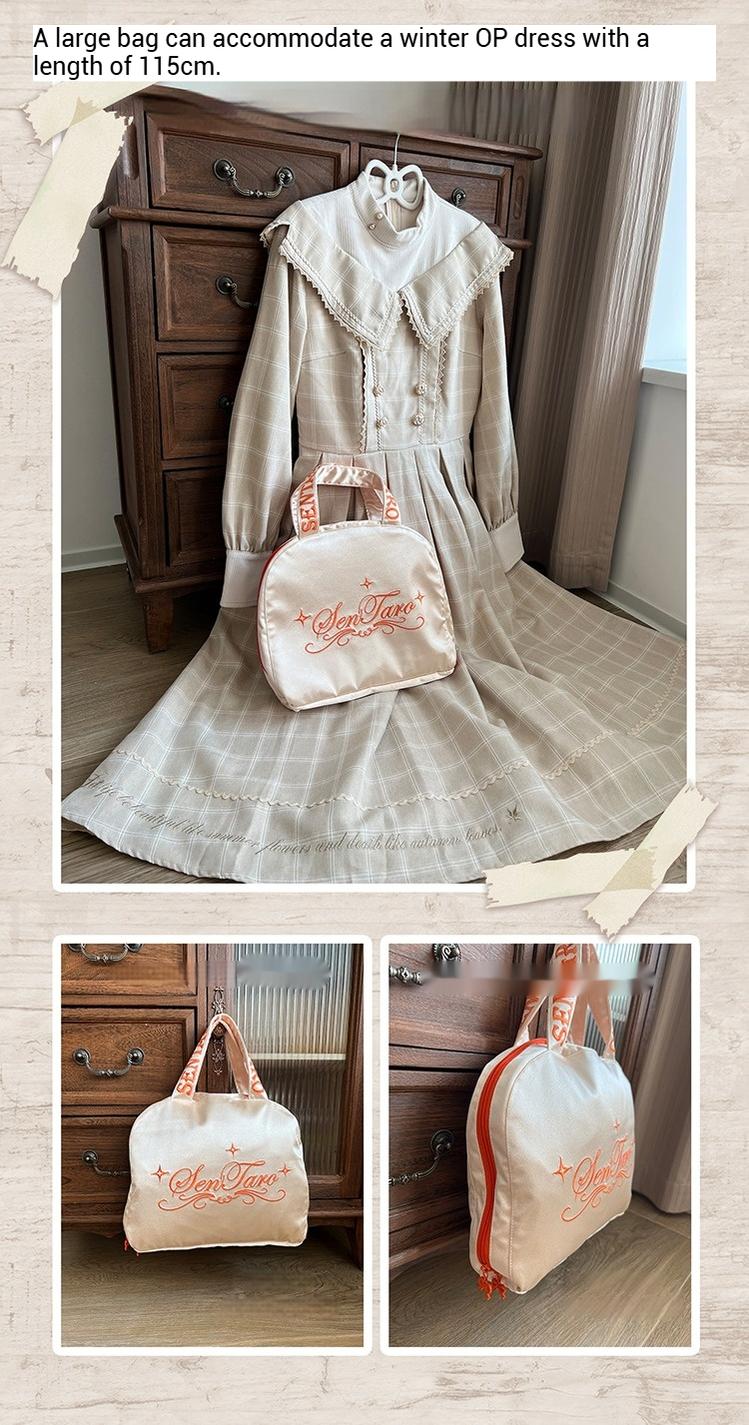 Lolita Petticoat Storage Bag in Two Sizes - Image 7