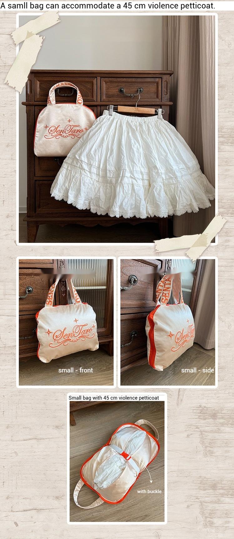 Lolita Petticoat Storage Bag in Two Sizes - Image 8