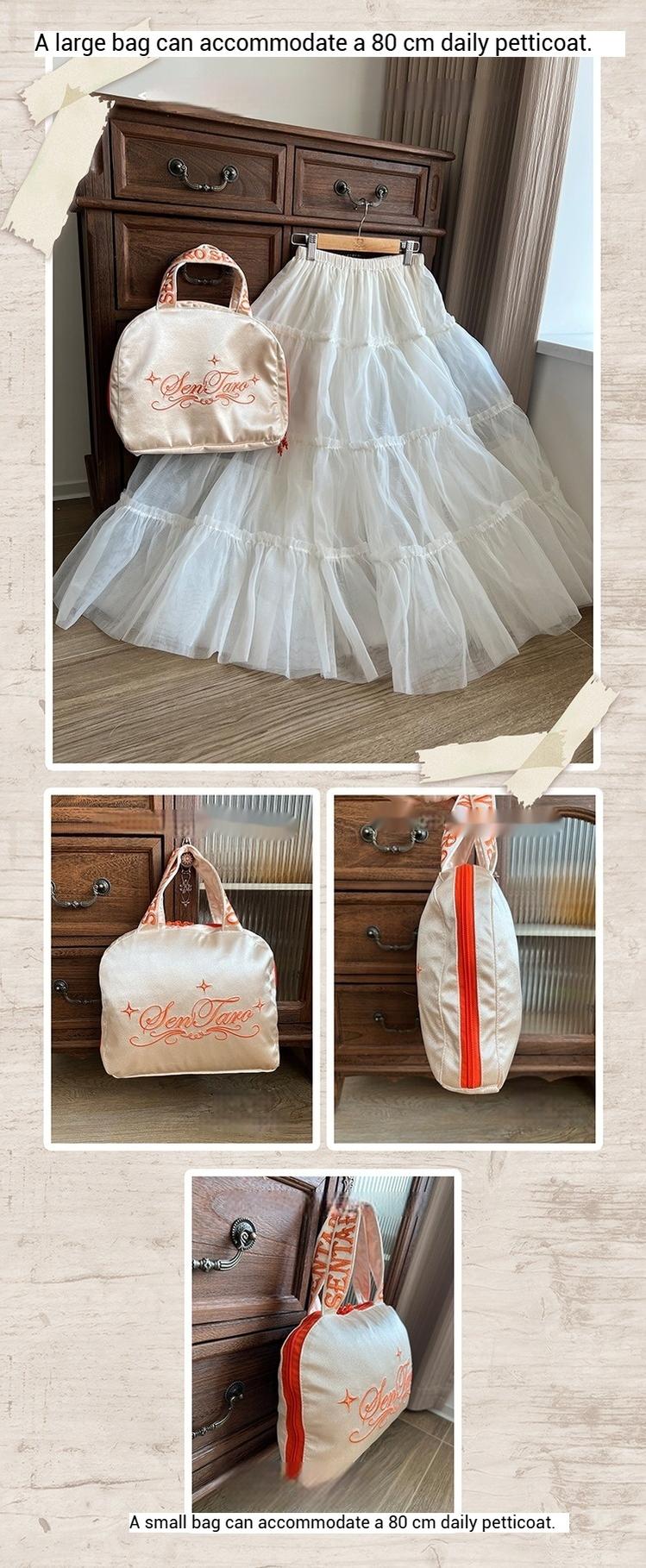 Lolita Petticoat Storage Bag in Two Sizes - Image 9
