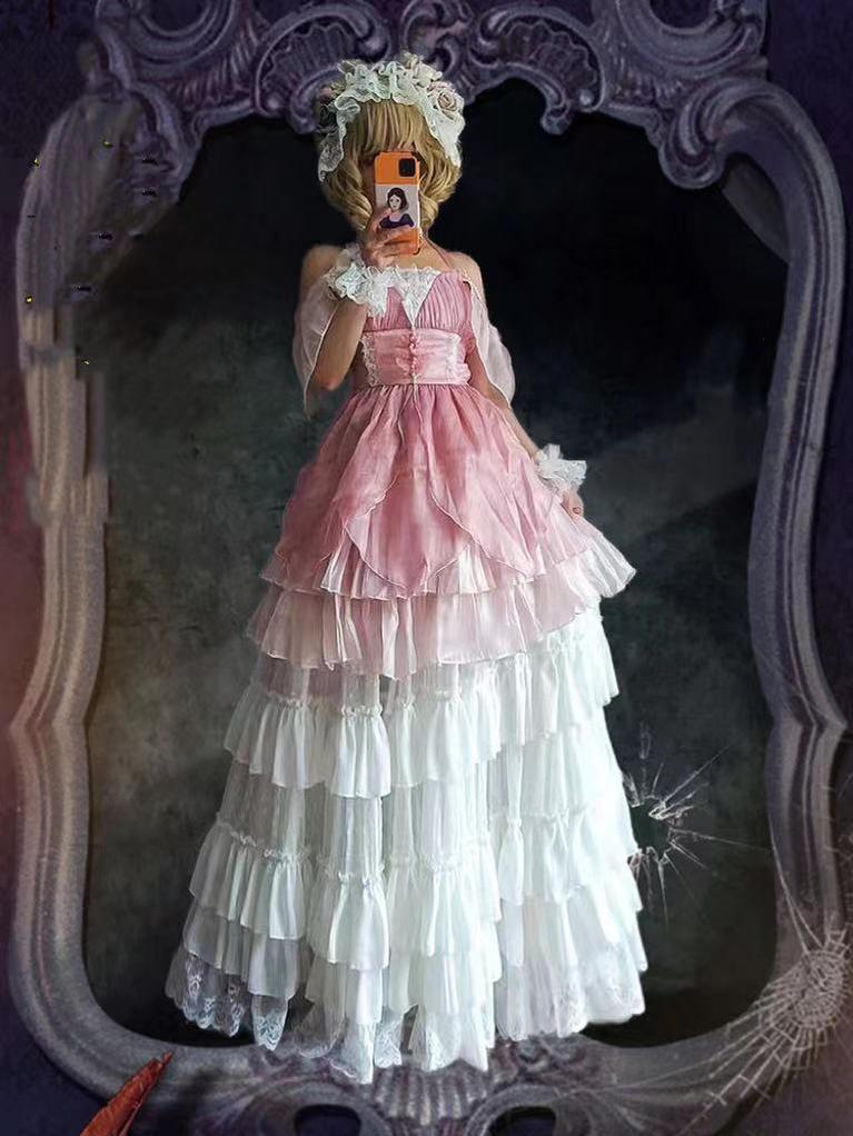 Wedding Lolita Petticoat Princess Underwear Extended Base Skirt - Image 10