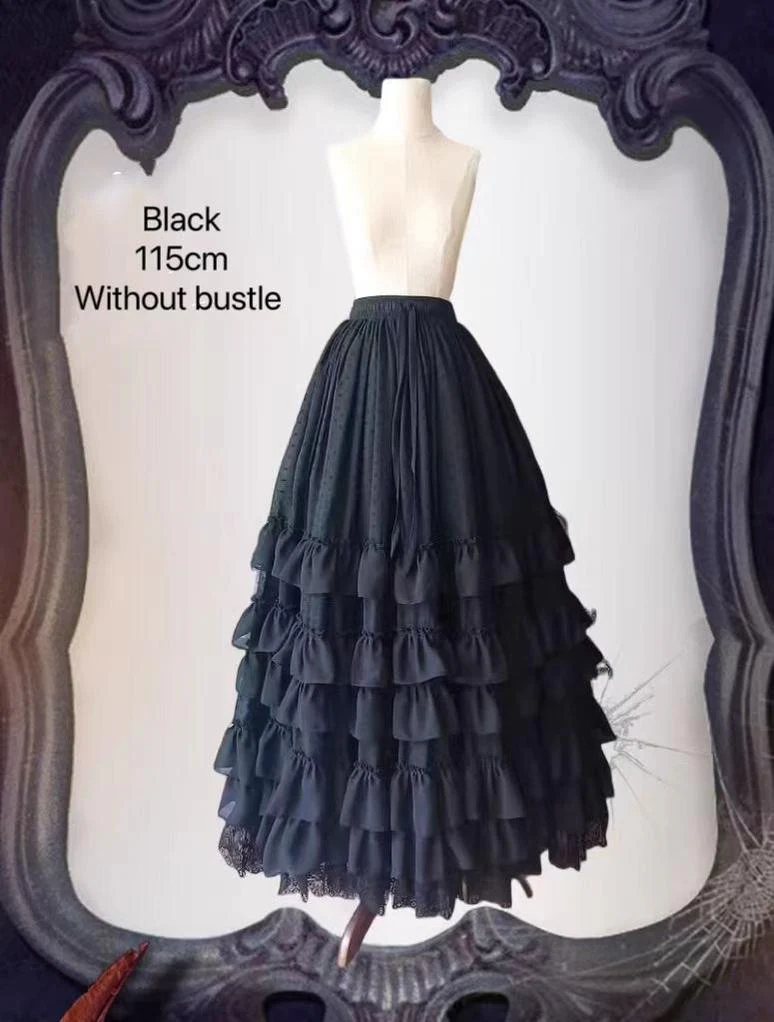 Wedding Lolita Petticoat Princess Underwear Extended Base Skirt - Image 18