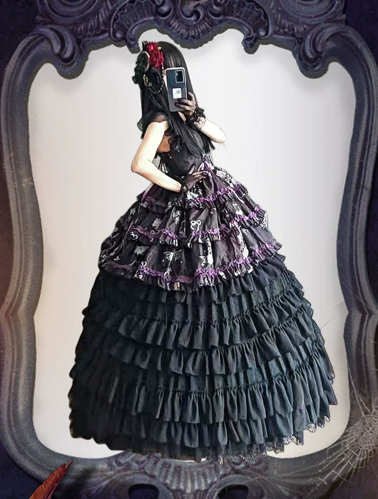 Wedding Lolita Petticoat Princess Underwear Extended Base Skirt - Image 19