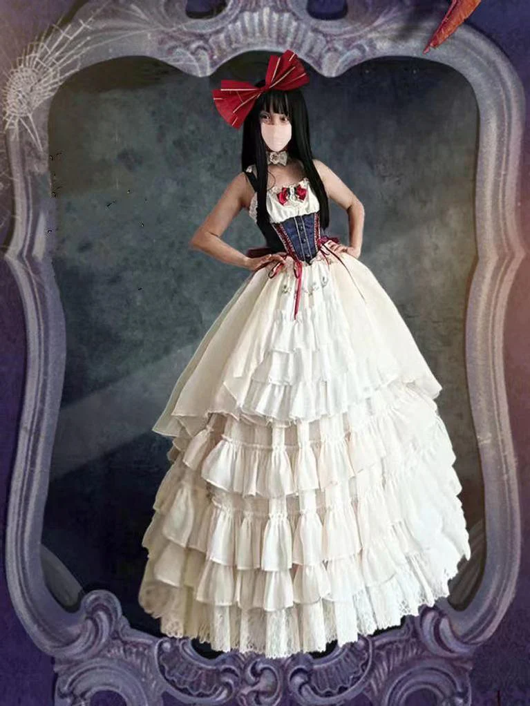 Wedding Lolita Petticoat Princess Underwear Extended Base Skirt - Image 2
