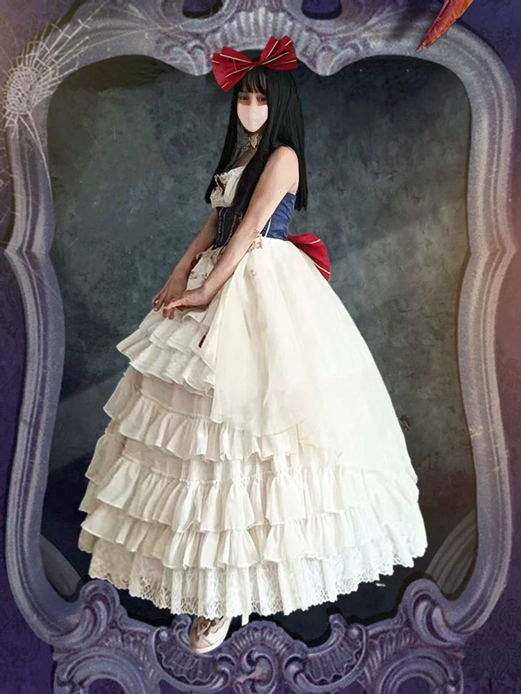 Wedding Lolita Petticoat Princess Underwear Extended Base Skirt - Image 7