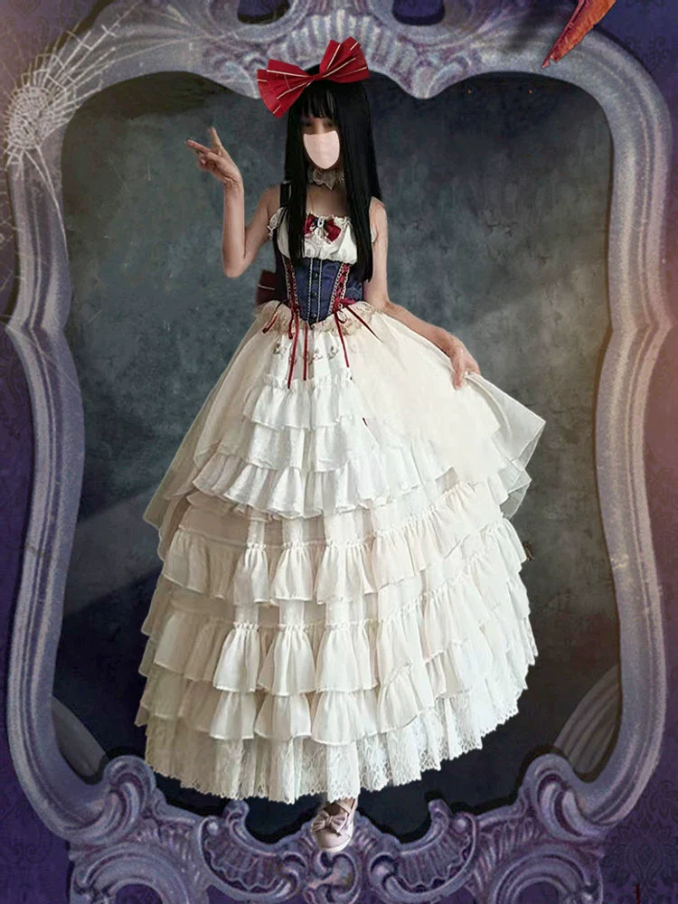Wedding Lolita Petticoat Princess Underwear Extended Base Skirt - Image 8