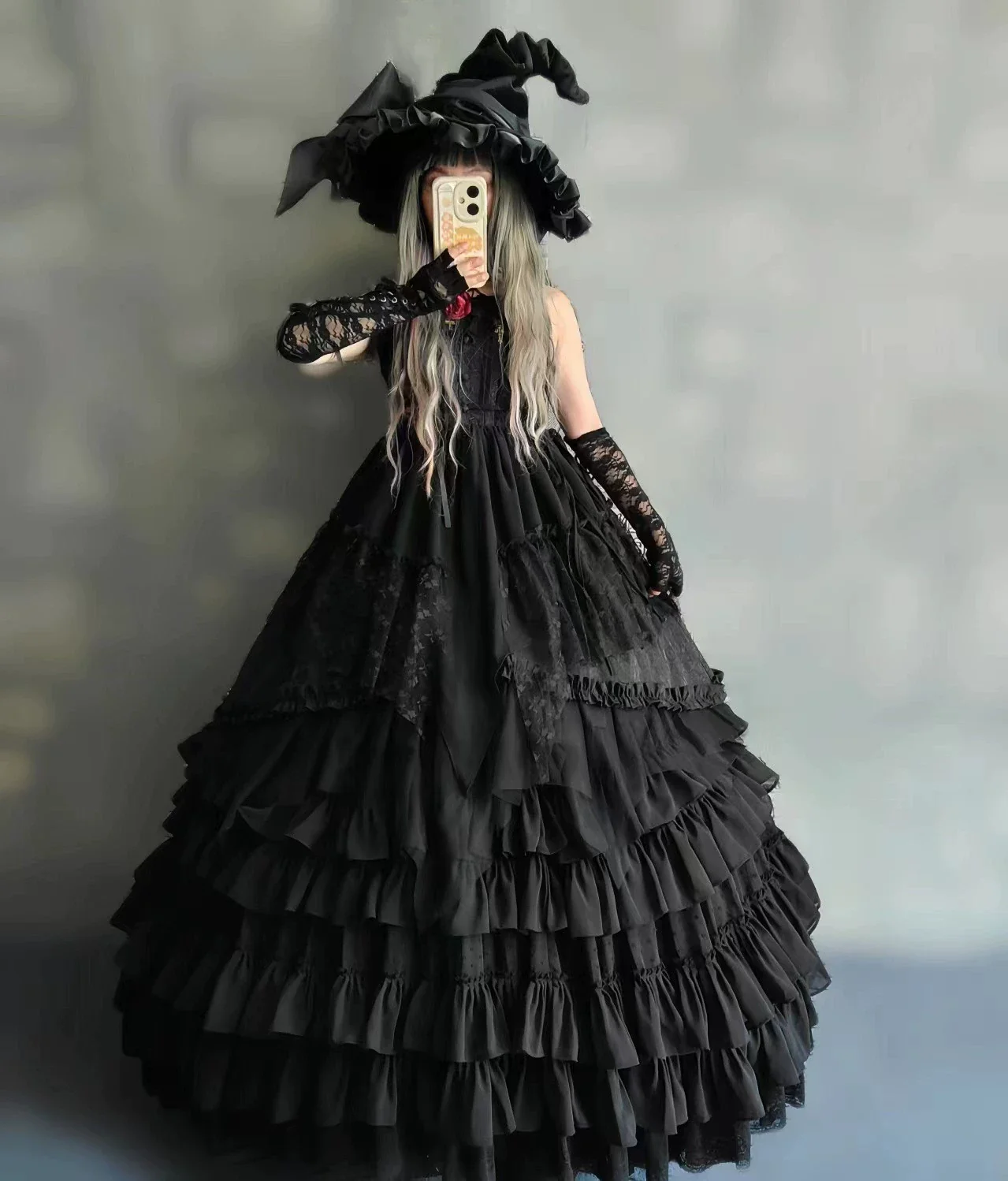 Wedding Lolita Petticoat Princess Underwear Extended Base Skirt - Image 9