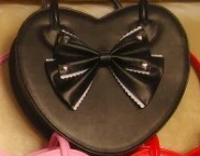 Multicolors Sweet Lolita Bag, Heart Shape - Image 6