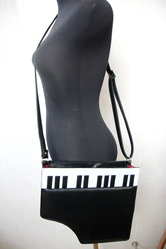 Lovely Lolita Piano Crossbody Bag - Image 3