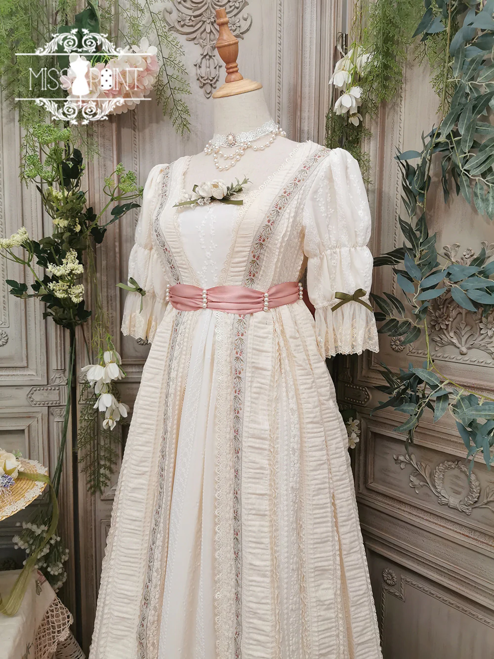 Miss point - Sally's Garden - Luxuriant Lolita Ribbon Belt - Image 24