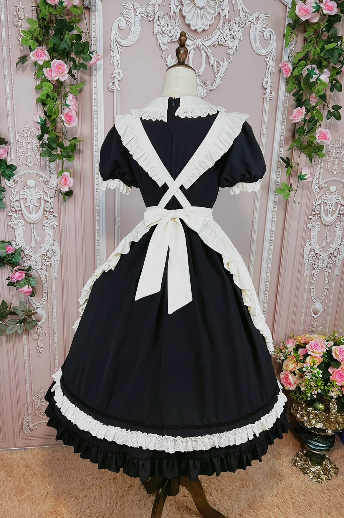 DMFS - Piaget Servant - Maid Lolita OP Dress Vintage Lolita Dress - Image 11