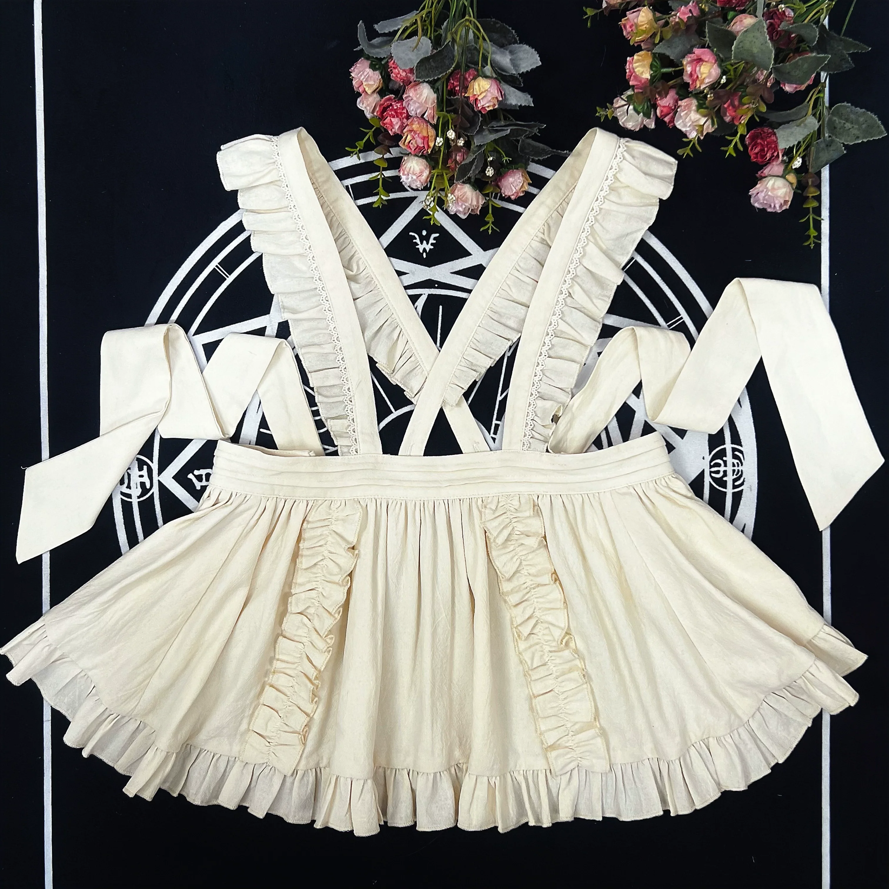 DMFS - Piaget Servant - Maid Lolita OP Dress Vintage Lolita Dress - Image 18