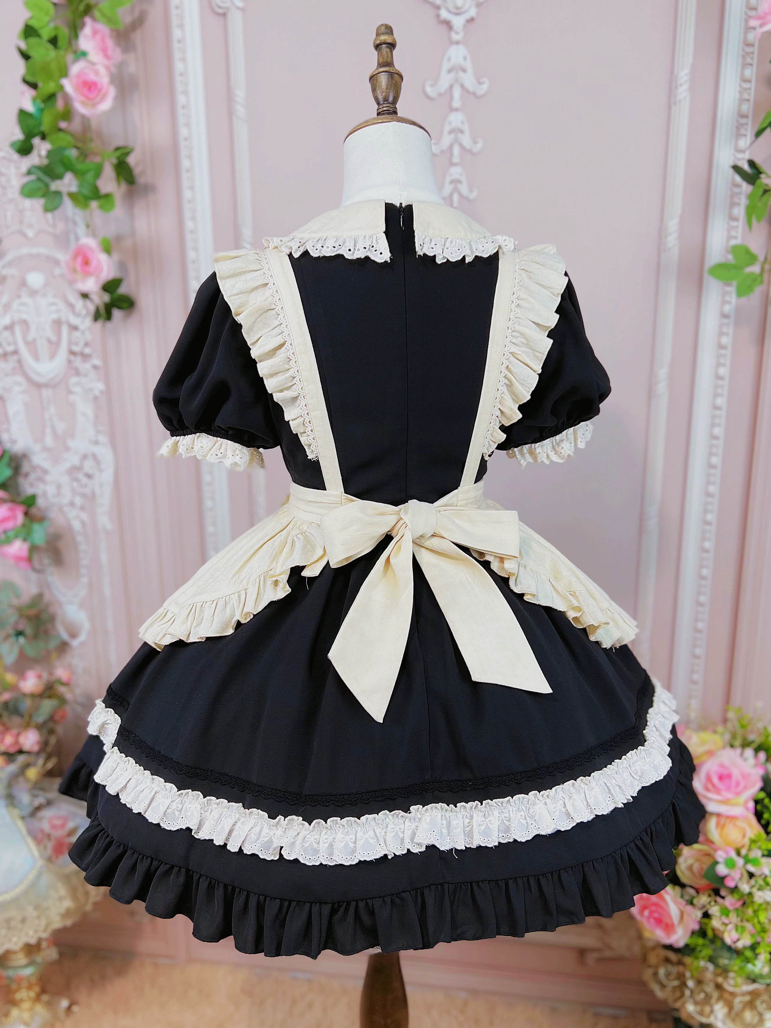 DMFS - Piaget Servant - Maid Lolita OP Dress Vintage Lolita Dress - Image 7