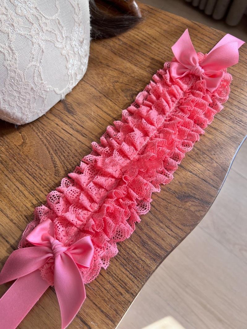 Customized Elegant Lolita Bow Lace KC Headdress - Image 22