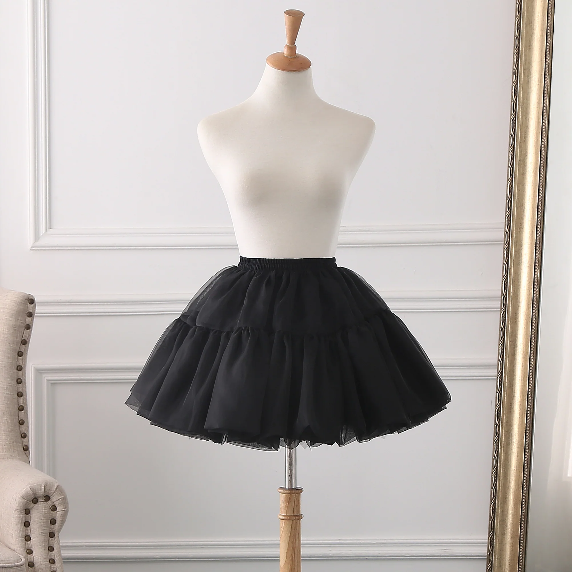 Daily Lolita Soft Yarn Violent Boneless Pannier - Image 3
