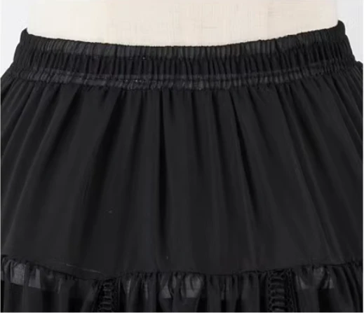 Wedding Lolita Adjustable Puffy Hoop Petticoat - Image 13