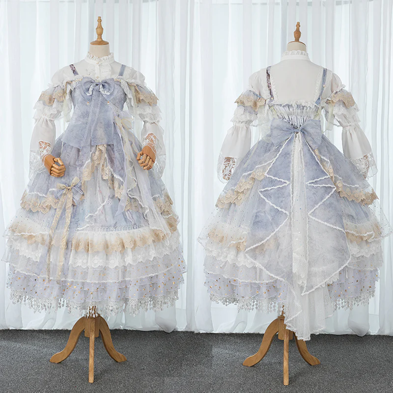 Wedding Lolita Adjustable Puffy Hoop Petticoat - Image 3