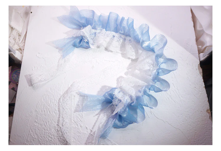 Kawaii Bows Lolita Head Accessories - Image 12