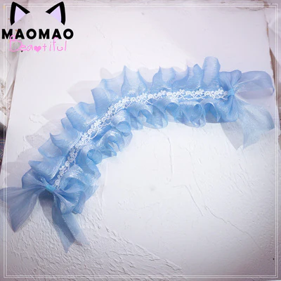 Kawaii Bows Lolita Head Accessories - Image 13