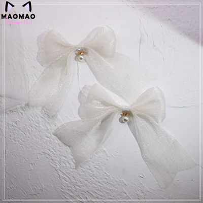 Kawaii Bows Lolita Head Accessories - Image 21