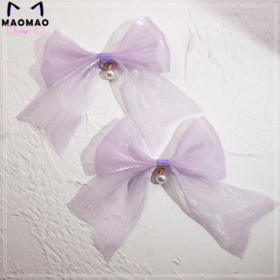 Kawaii Bows Lolita Head Accessories - Image 23