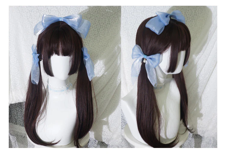Kawaii Bows Lolita Head Accessories - Image 3