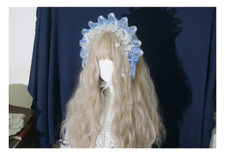 Kawaii Bows Lolita Head Accessories - Image 7