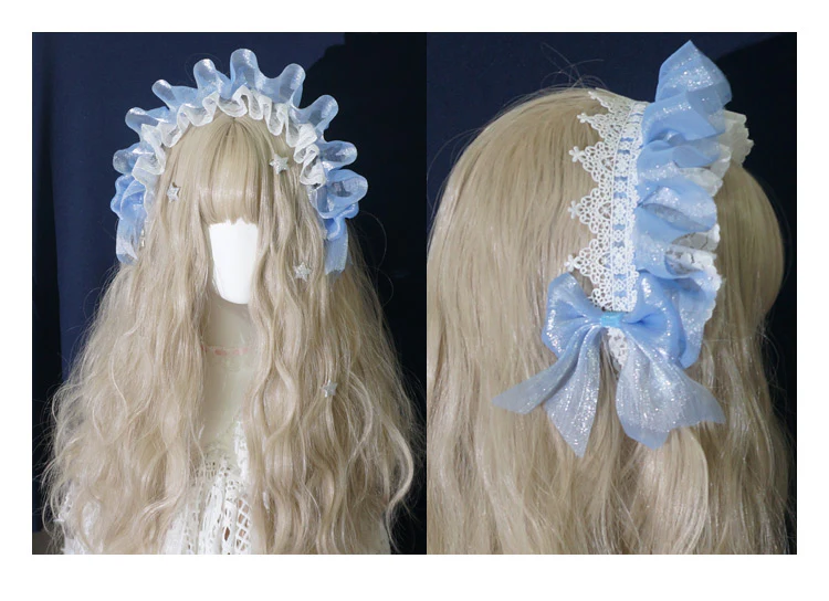 Kawaii Bows Lolita Head Accessories - Image 8