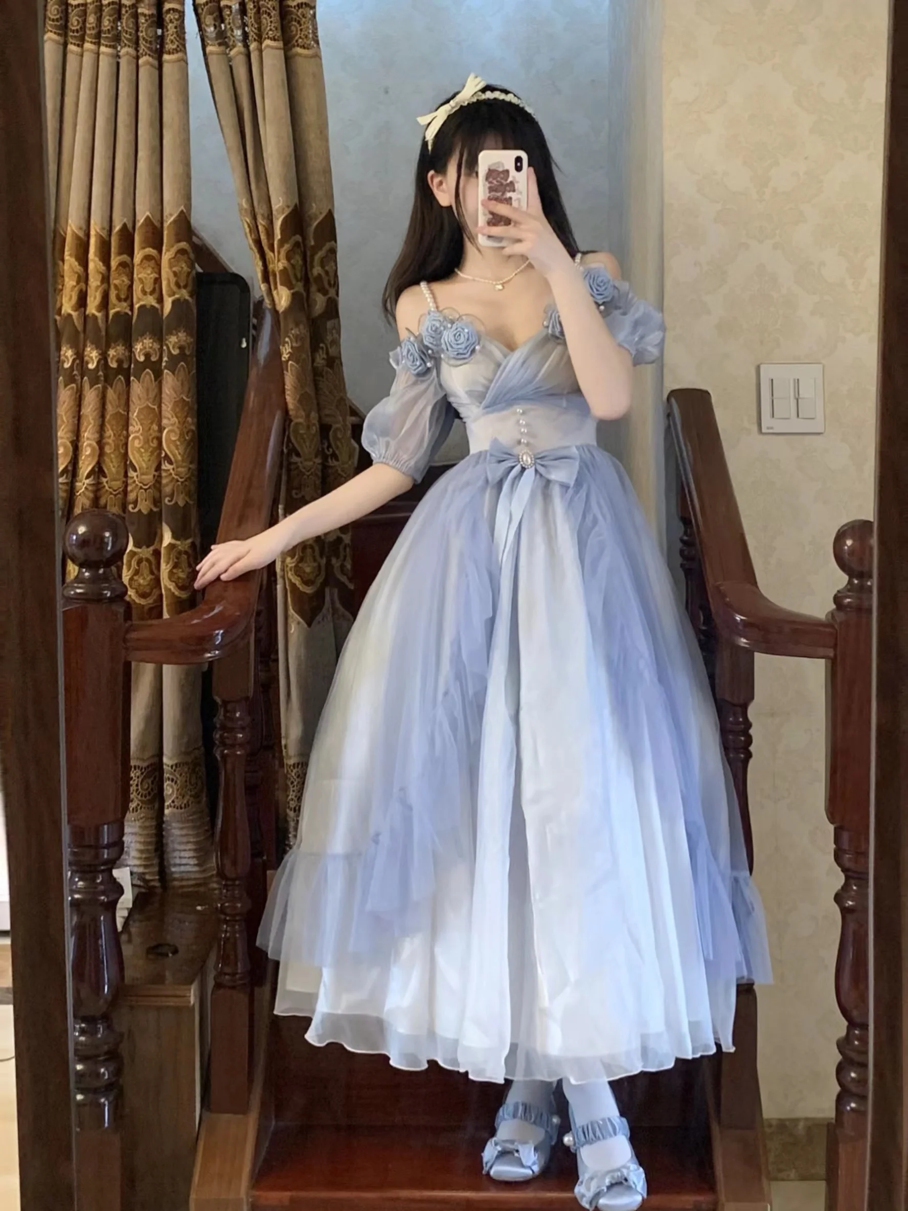 Meowing and fruity - Miss Dael Fairy Lolita OP Dress - Image 11