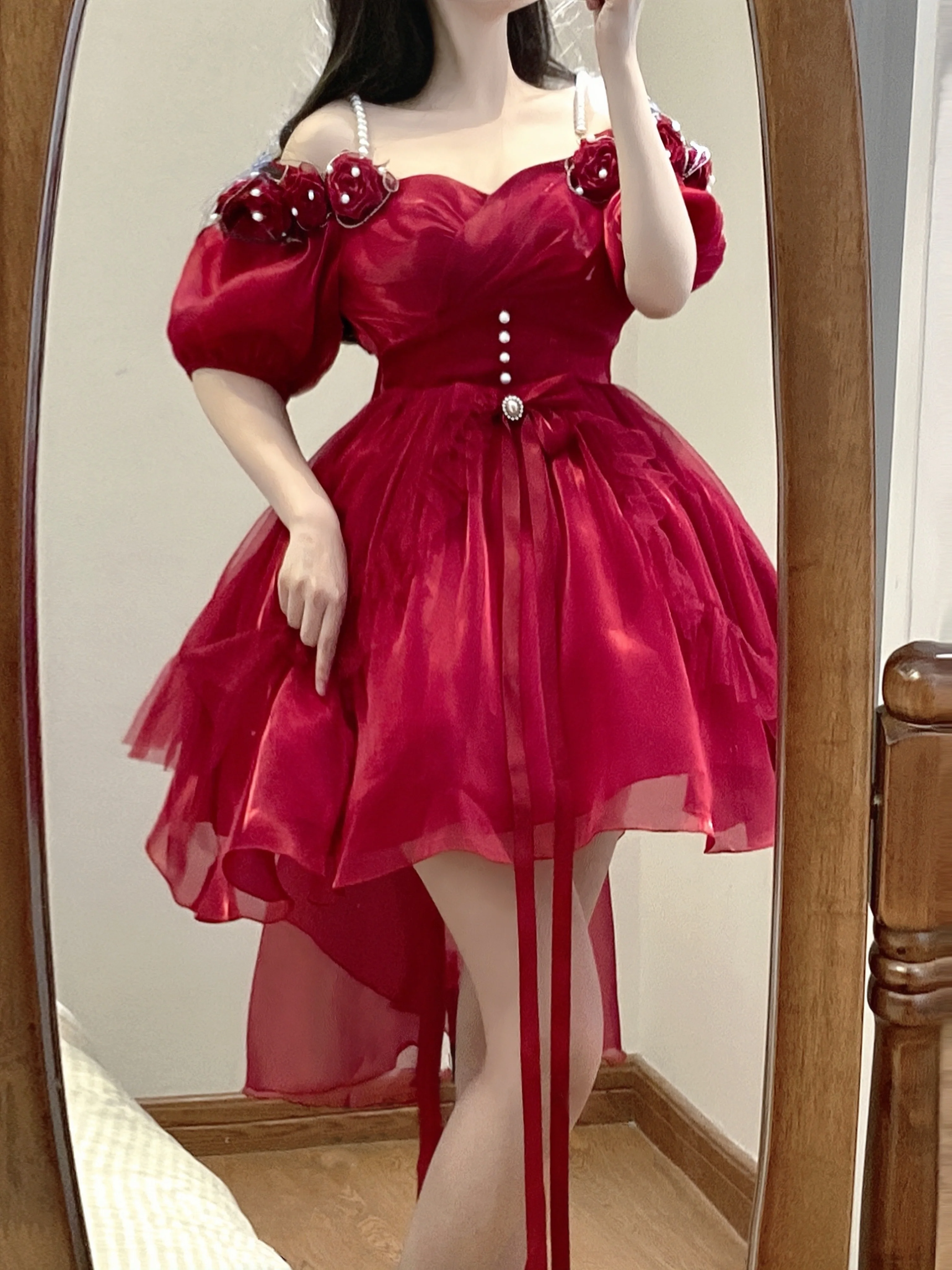 Meowing and fruity - Miss Dael Fairy Lolita OP Dress - Image 9
