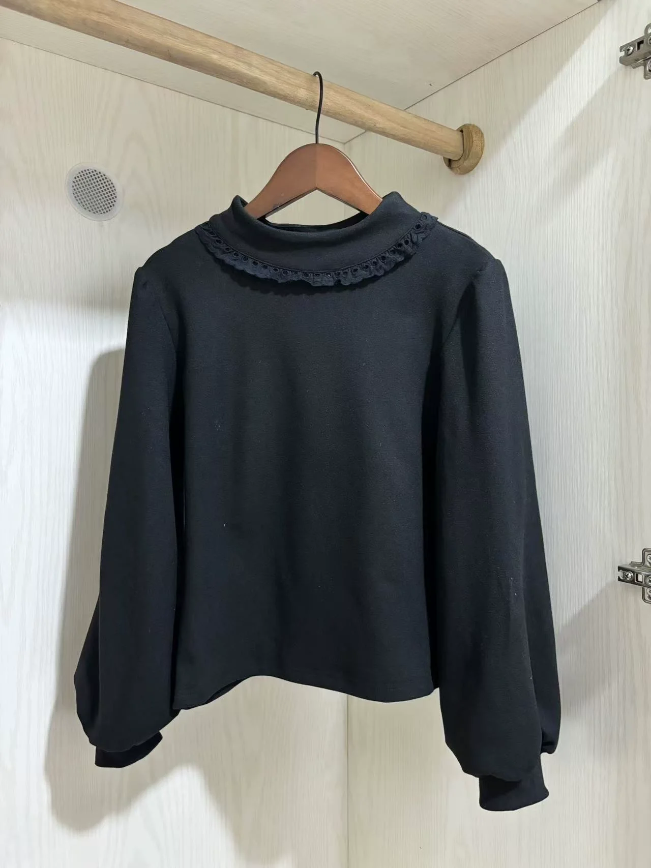 MeowMeow - Winter Lolita Top Autumn Winter Puff sleeve Innerwear - Image 7