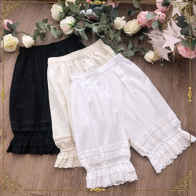 Daily Cotton Lolita Bloomer, Cute Underwear