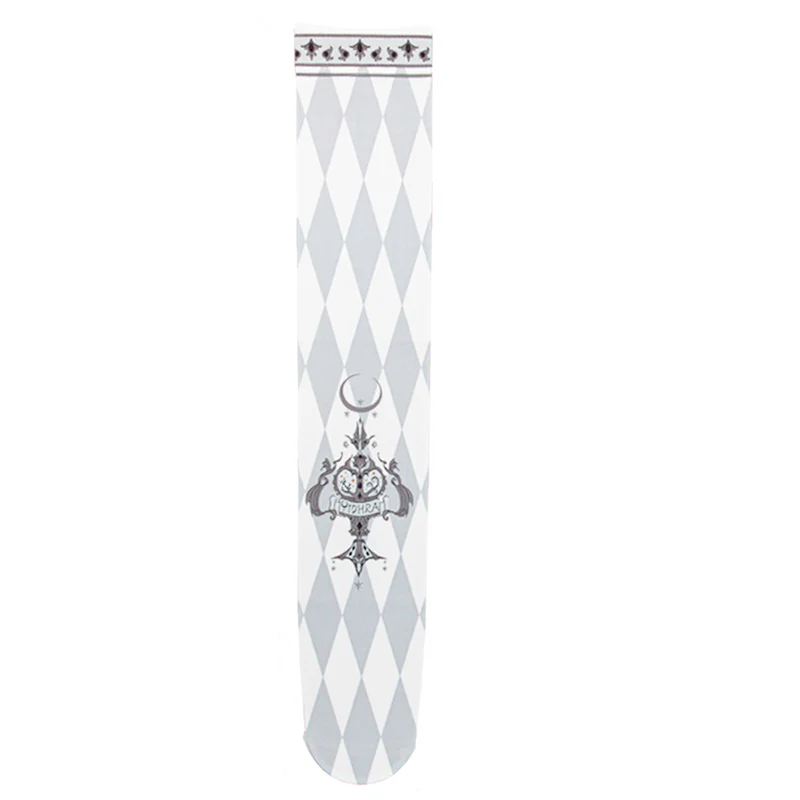 Midnight Circus - Argyle Digital Print Lolita Tights - Image 17