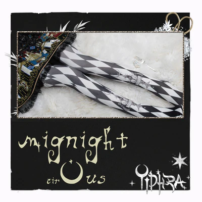 Midnight Circus - Argyle Digital Print Lolita Tights - Image 25