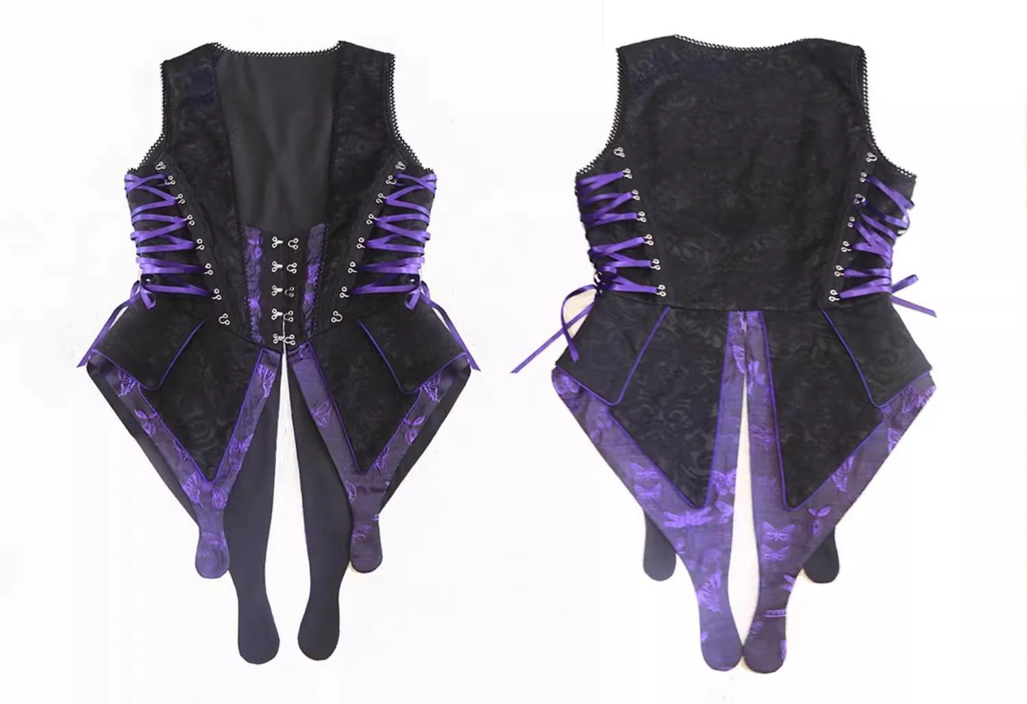 Herbarium - Gothic Lolita Skirt Set Vest Blouse Multicolors - Image 36