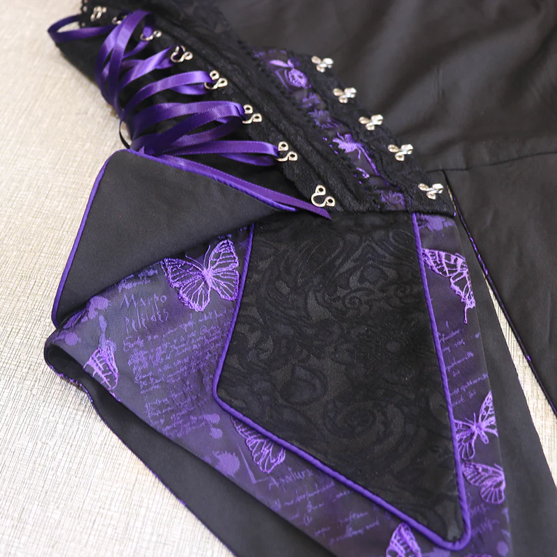 Herbarium - Gothic Lolita Skirt Set Vest Blouse Multicolors - Image 38