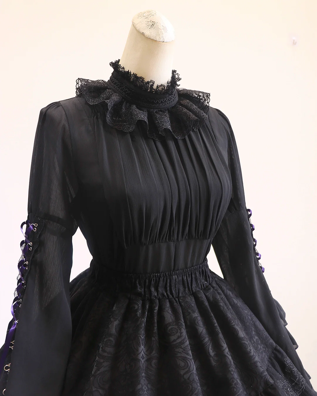 Herbarium - Gothic Lolita Skirt Set Vest Blouse Multicolors - Image 47
